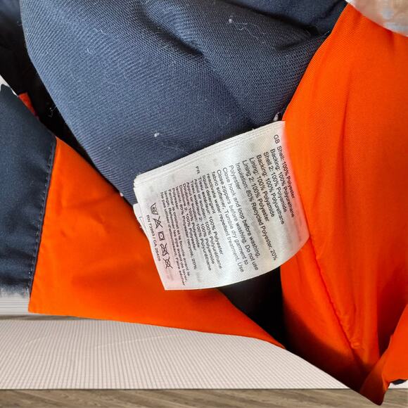 ⛷️ Helly Hansen Juniors’ No Limits 2.0 Ski Pants – Navy/Orange - Picture 8 of 8